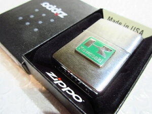 �J���T�L Zippo/�W�b�|���C�^�[�E�V���o�[ Kawasaki �ytype3�z