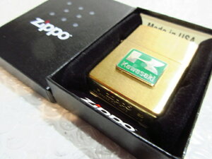 �J���T�L Zippo/�^�J���W�b�|���C�^�[�E�S�[���h Kawasaki �ytype3�z