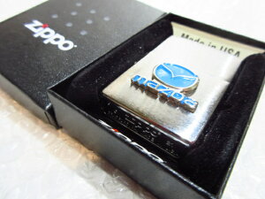 �}�c�_/MAZDA Zippo/�W�b�|�|���C�^�[�E�V���o�[ �V���S�ytype2�z