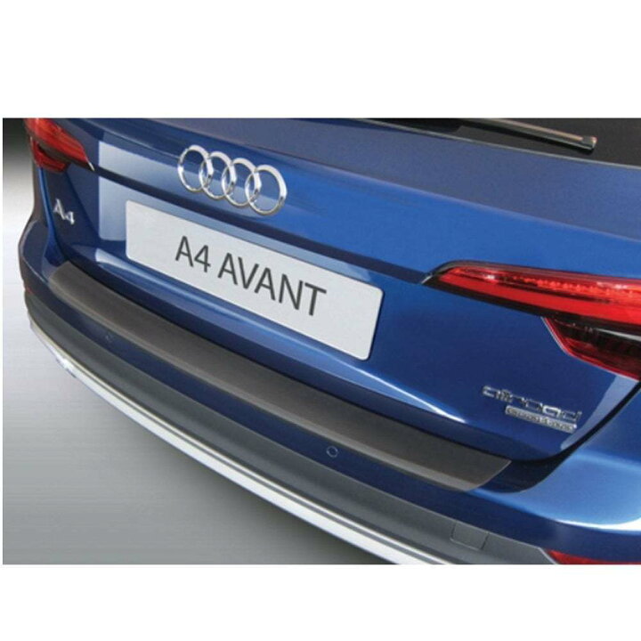 楽天市場】AUDI A4(8W:B9/後期) アバント リアバンパープロテクター 