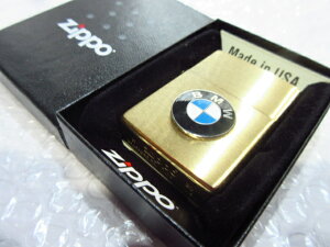 BMW�E�G���u���� Zippo �^�J���W�b�|���C�^�[/�S�[���h�ytype2�z