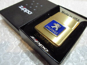 �v�W���[/PEUGEOT Zippo/�^�J���W�b�|���C�^�[�E�S�[���h�ytype2�z
