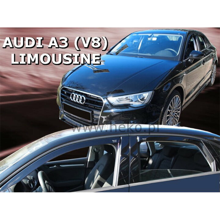 AUDI アウディ A3 8V セダン 2014年～2021年 HEKO ドアバイザー 