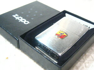 �A�o���g/ABARTH Zippo/�W�b�|���C�^�[�E�V���o�[�ytype1�z