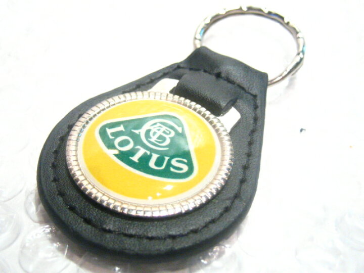 楽天市場】ロータス 本革キーホルダーS LOTUS 【type2】 : スパイラル 