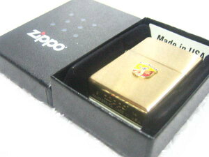 �A�o���g/ABARTH Zippo�E�^�J���W�b�|���C�^�[�E�S�[���h�ytype1�z