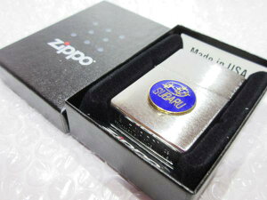 �X�o�� Zippo �W�b�|���C�^�[/�V���o�[ SUBARU