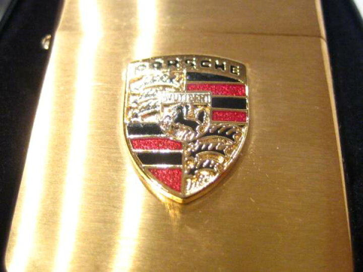 楽天市場】ポルシェ Zippo/真鍮製ジッポライター PORSCHE 【ZIPPO 