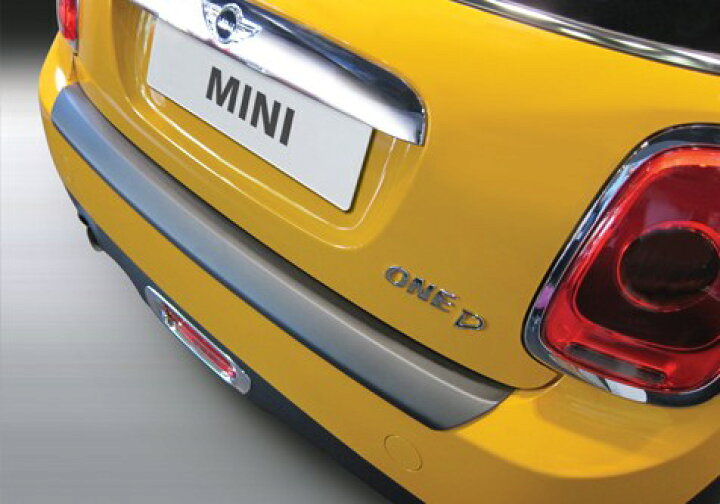楽天市場 Mini F55 F56 リアバンパープロテクター マットブラック Rgm スパイラルオート
