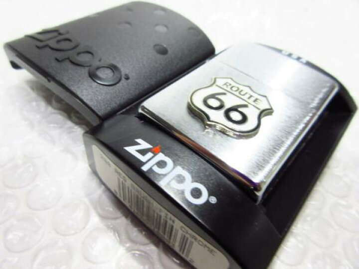 楽天市場】ルート66 Zippoジッポライター/シルバー ROUTE 66【ZIPPO 
