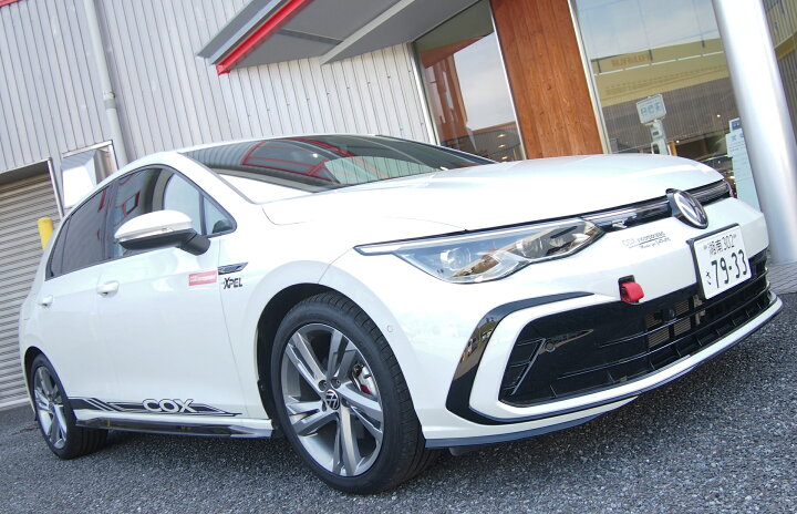 楽天市場】VW ゴルフ8/GOLF8 トーイングストラップ/レッド 前後セット  