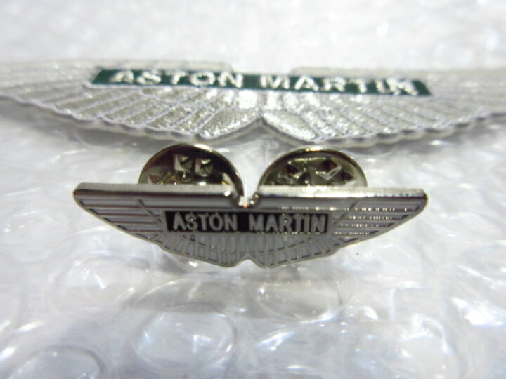 楽天市場】アストンマーチン ワッペン&ピンバッチセット(2PCS) ASTON 
