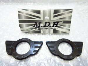 MINI F55/F56/F60 �h�A���b�N�E�C���O/�u���b�N���N���[�� 2PCS�yI LOVE MINI�z