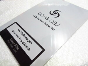 VW�p LCD�X�N���[���v���e�N�^�[ Discover Pro 8inch��p�ycore OBJ�z