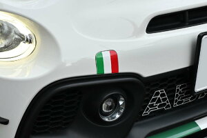 ABARTH F&R�o���p�[�����t�b�N/�g���R���[���f�J�[�� 2PCS�ycore OBJ�z