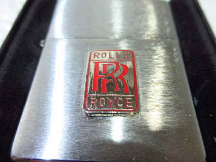 楽天市場】ロールスロイス Zippo ジッポライター/シルバー ROLLS ROYCE 