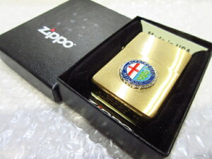 �A���t�@�����I Zippo/�^�J���W�b�|���C�^�[ ALFA-ROMEO�ytype1�z