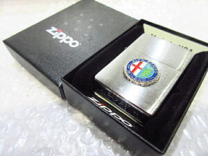 �A���t�@�����I Zippo �W�b�|���C�^�[/�V���o�[ ALFA-ROMEO�ytype1�z