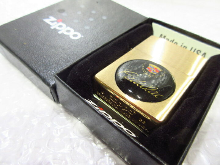 楽天市場】キャデラック Zippo/真鍮製ジッポライター CADILLAC 【type2 