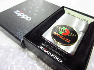 �h�D�J�e�B/DUCATI Zippo Silver���W�b�|���C�^�[ �V���o�[�ytype2�z