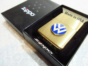 VW �t�H���N�X���[�Q�� Zippo �^�J���W�b�|���C�^�[/�S�[���h�yVOLKSWAGEN�z