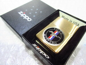 �}�X�^���O/MUSTANG Zippo/�^�J���W�b�|���C�^�[�E�S�[���h�ytype2�z