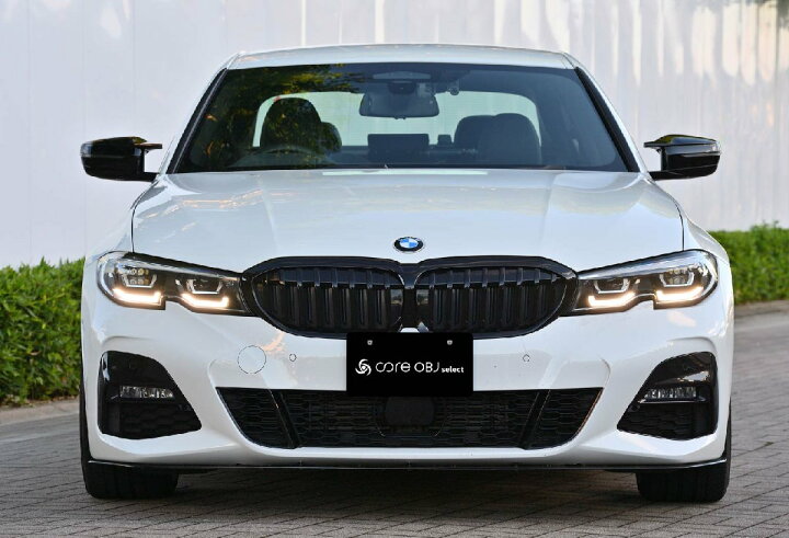楽天市場】BMW G20/G21 Mスタイル ピアノブラック・ドアミラーカバー 