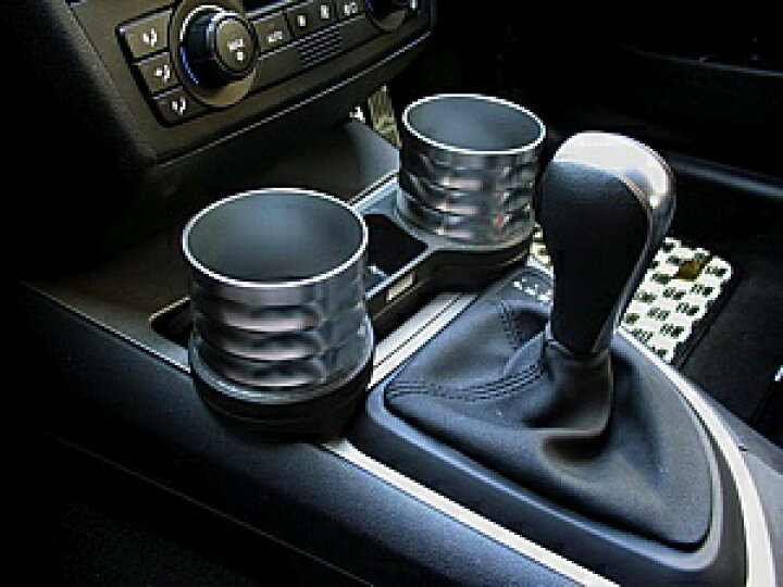 BMW E90/E91/E92ドリンクホルダー/シルバー AL-075S【ALCABO 