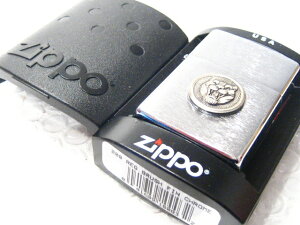 �W���K�[�E�t�F�C�X Zippo �W�b�|���C�^�[/�V���o�[�yJAGUAR FACE�z