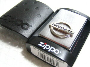 ���Y/�j�b�T�� Zippo �V���o�[�E�W�b�|���C�^�[ NISSAN