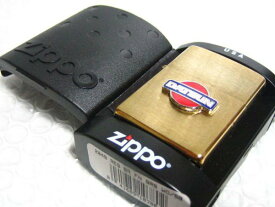 ダットサン Zippo 真鍮製ジッポライター/ゴールド DATSUN【type1】