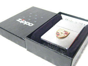 �|���V�F Zippo/�W�b�|���C�^�[ �V���o�[ PORSCHE �yZIPPO�z