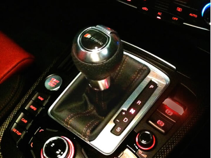 楽天市場】アウディ/AUDI US純正 S-Tronic/パンチングレザー 