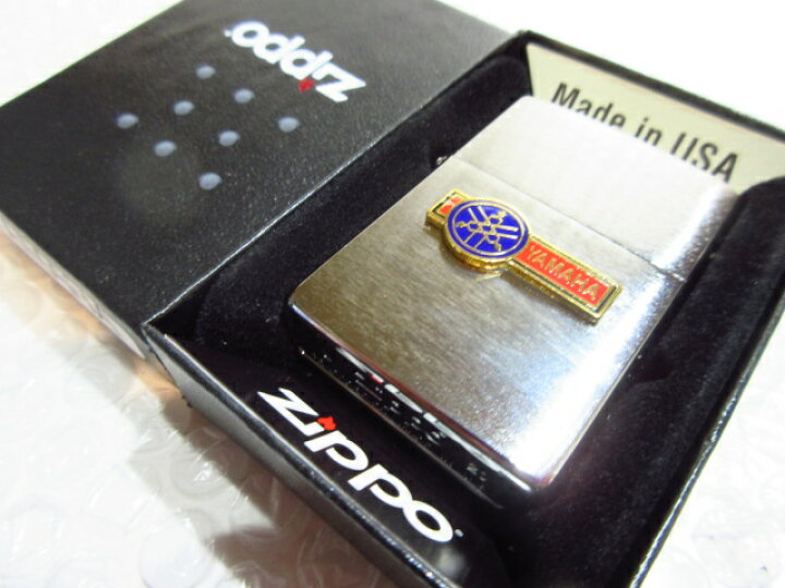 楽天市場】ヤマハ Zippo/ジッポライター・シルバー YAMAHA 【type2 