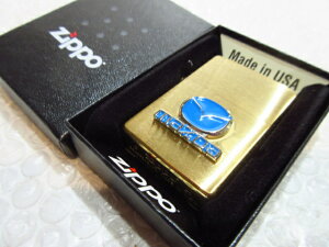 �}�c�_/MAZDA Zippo/�^�J���W�b�|�|���C�^�[�E�S�[���h �V���S�ytype2�z