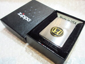�z���_/HONDA Zippo/�W�b�|���C�^�[�E�V���o�[�ytype2�z