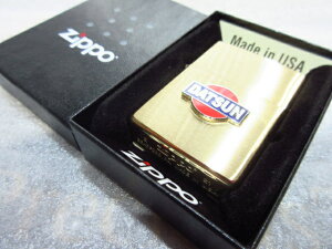 �_�b�g�T�� Zippo �^�J���W�b�|���C�^�[/�S�[���h DATSUN�ytype2�z