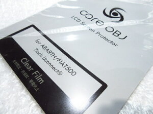 FIAT&ABARTHp LCDXN[veN^[/CL(NAtB)ycore OBJz