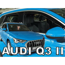 楽天市場】audi q3 純正 サイドバイザーの通販