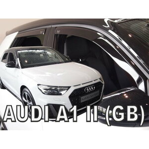 アウディ/AUDI A1(GB)/S.Back ドアバイザーF&Rset【Team HEKO/ヘコ製】