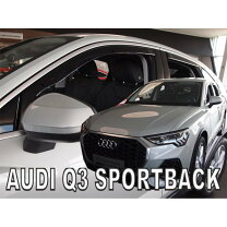 楽天市場】audi q3 純正 サイドバイザーの通販