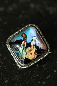 �p�� ART DECO/�A�[���f�R�@1920-30�N��@���ԕ��i �o�^�t���C�E�B���O �����t�H���̉H �V���o�[�o�[�u���[�` pi05