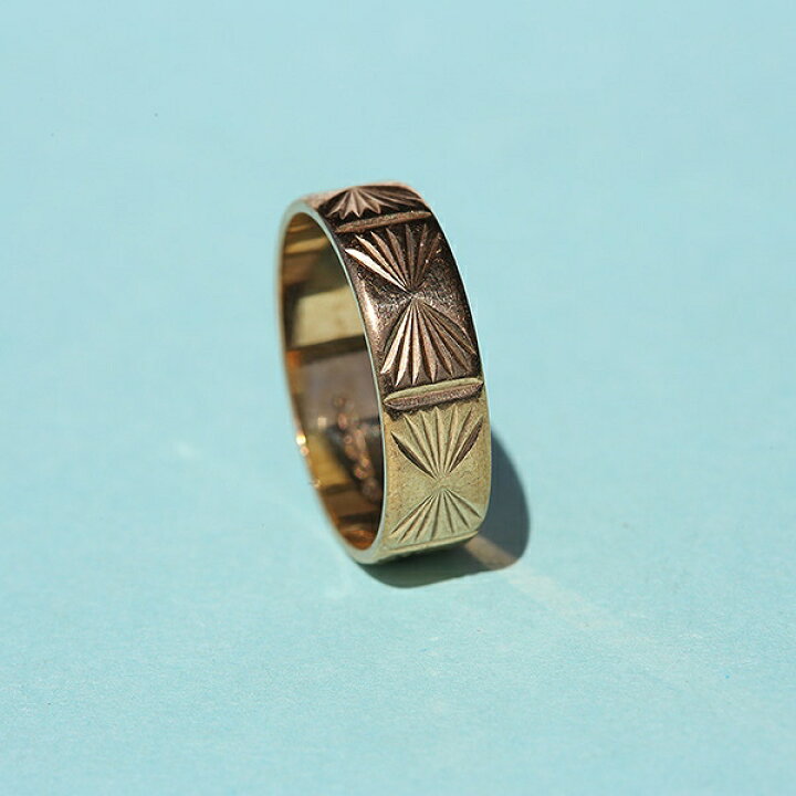 楽天市場】VINTAGE 英国 1980s JLD LONDON HM 9CT/9K GOLD バンド 
