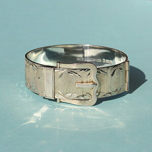 VINTAGE p 1970s Bracelon Ltd nhGO[BO Vo[ obN oO me01 br03