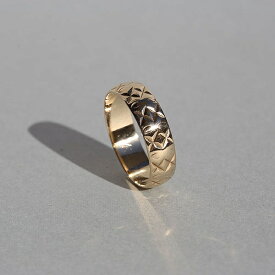 BRITISH VINTAGE 1960s S&W LONDON HM 9CT/9K GOLD BAND RING JP17 me01 ri04