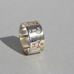 IRELAND DUBLIN HALLMARKED MICHAEL D. HILLIAR �gHISTORY OF IRELAND�h SILVER BAND RING JP15 me01 ri04