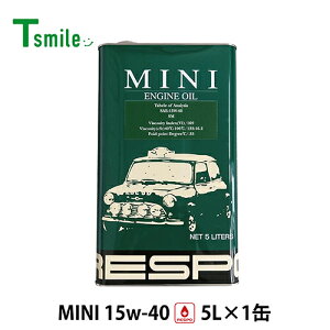 RESPO NVbNMINI MT GWIC 15W-40 (5L×1) X| REO-5MI SeIC K̔X {