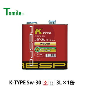 RESPO K TYPE yԐp GWIC 5W-30 (3L×1) X| REO-3LK30N K^Cv SeIC K̔X {