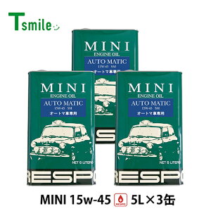 RESPO NVbNMINI AT GWIC 15w-45 (5L×3) 3ʃZbg I[g}p X| REO-5LMAT SeIC K̔X {