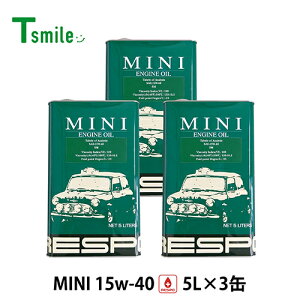 RESPO NVbNMINI MT GWIC 15W-40 (5L×3) 3ʃZbgX| REO-5MI SeIC K̔X {